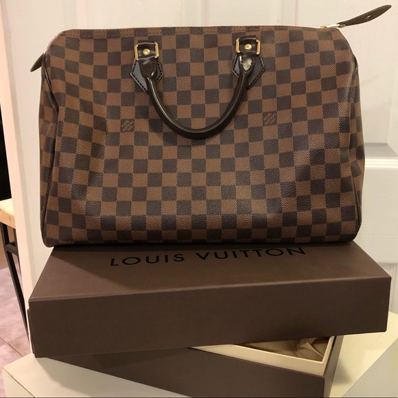 Louis Vuitton Handbags - Louis Vuitton • Speedy 35 Damier • Like NEW